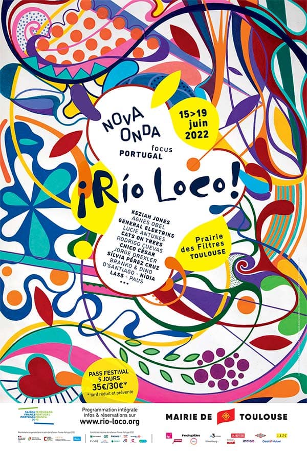 Affiche Rio Loco 2022