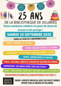 Anniversaire de la Bibliothèque